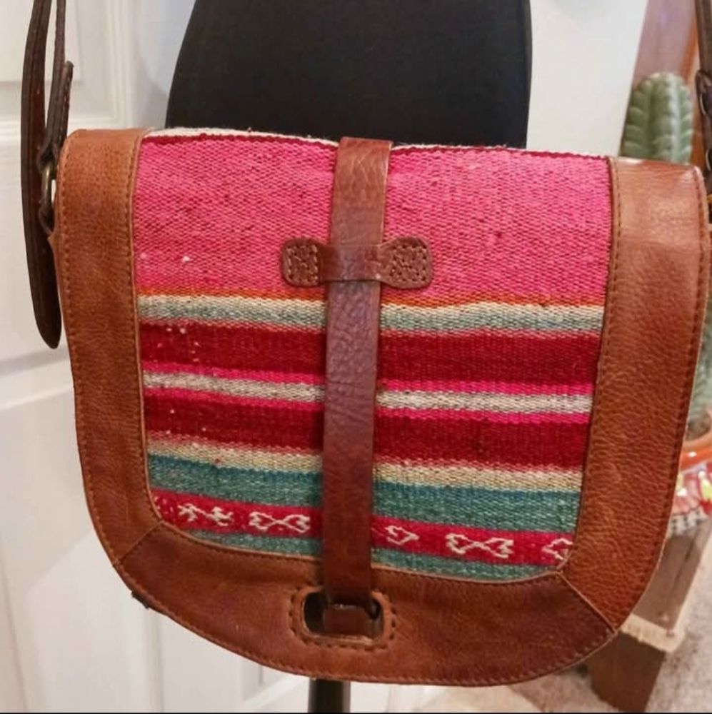WILL LEATHER GOODS Serape Bag